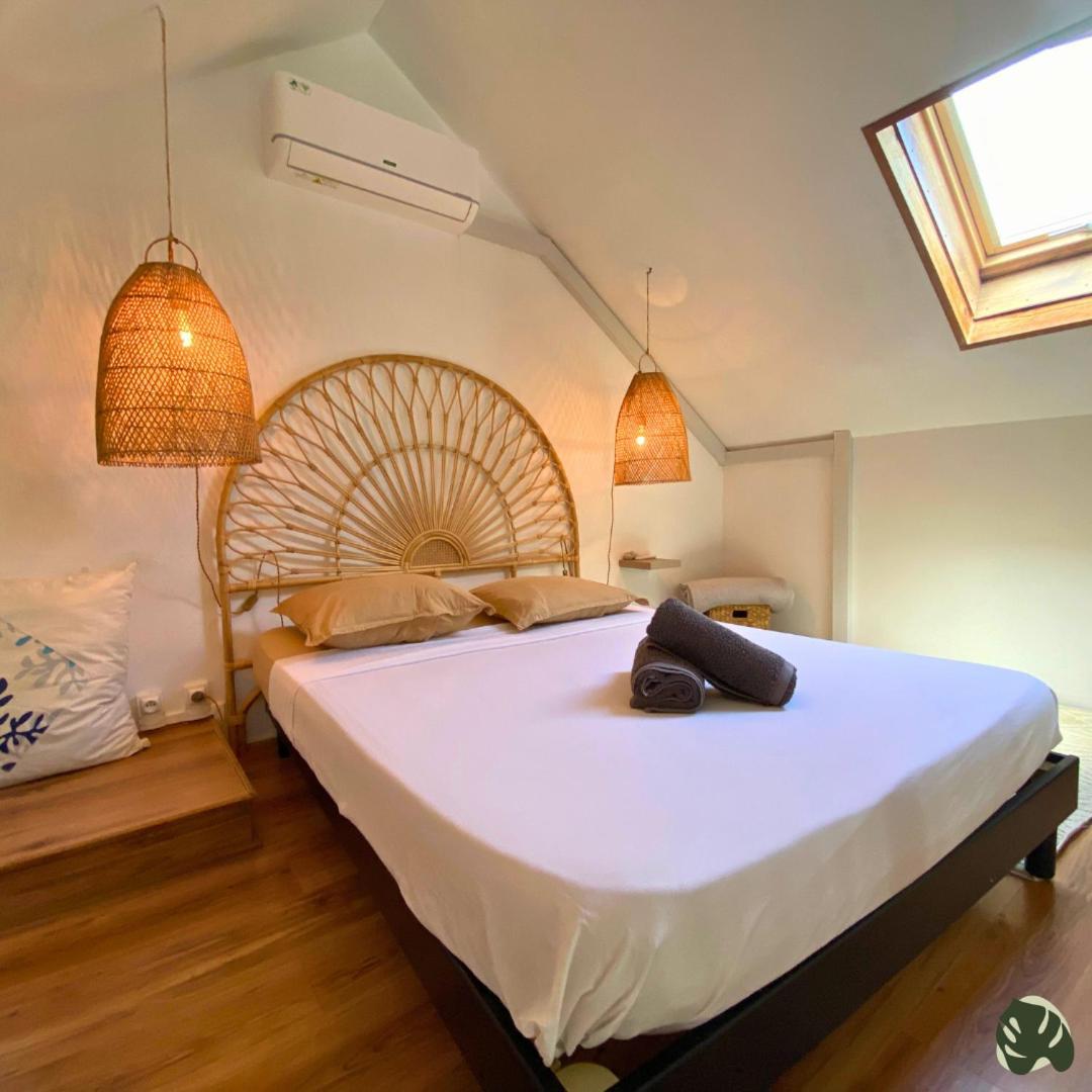 Loft Cosy Sur Mer Filaos المظهر الخارجي الصورة