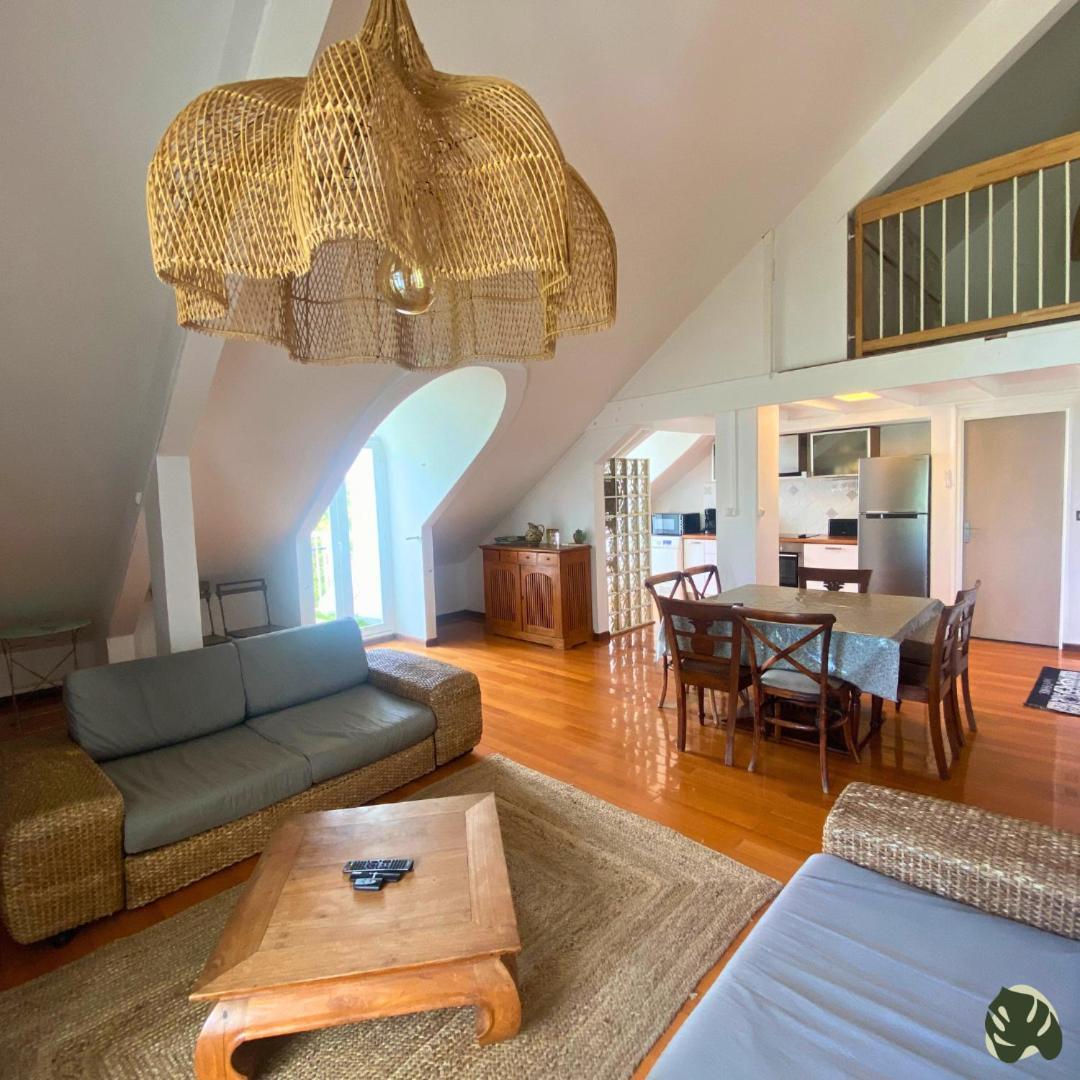 Loft Cosy Sur Mer Filaos المظهر الخارجي الصورة