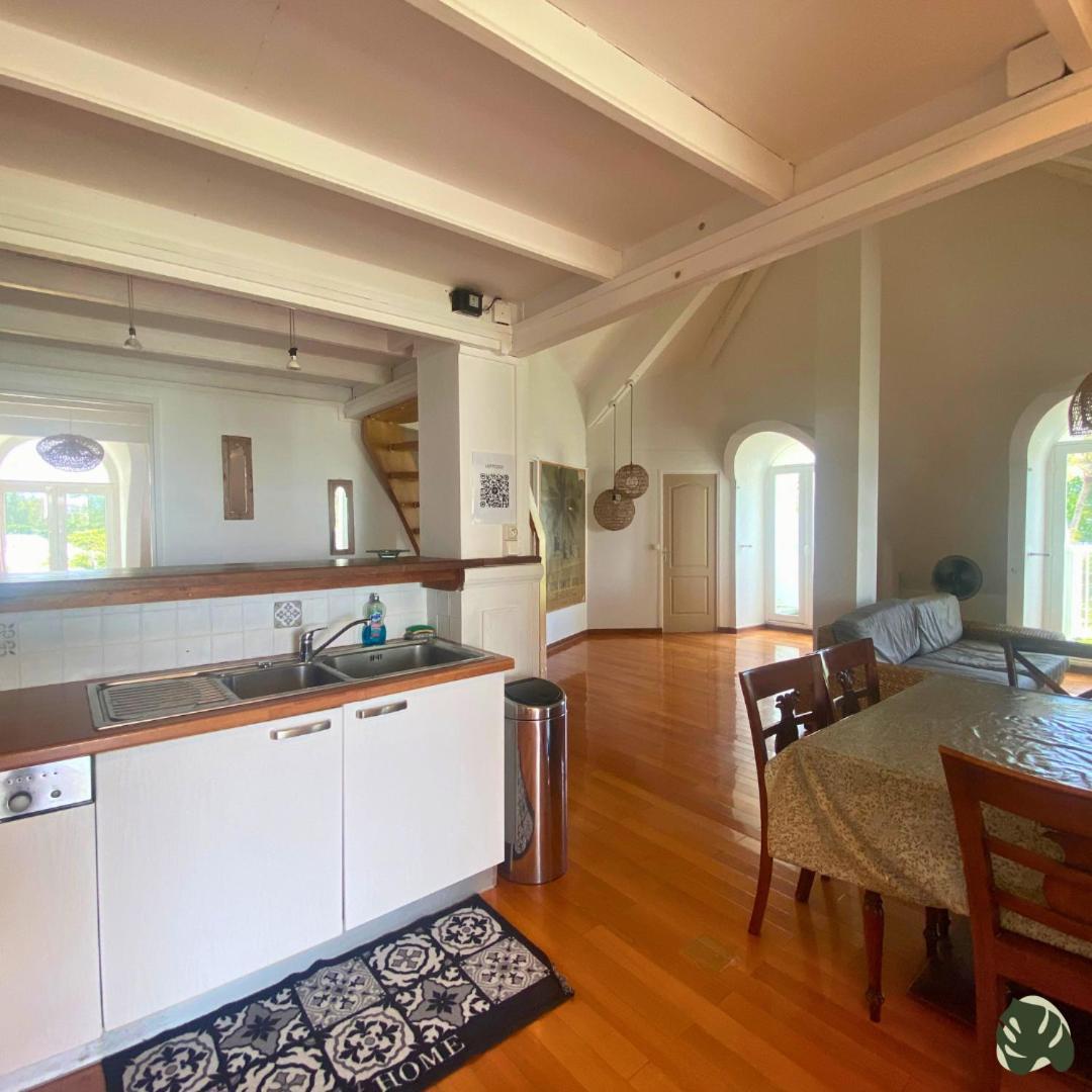 Loft Cosy Sur Mer Filaos المظهر الخارجي الصورة