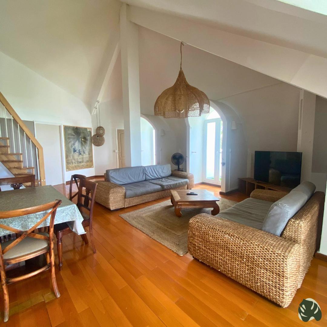 Loft Cosy Sur Mer Filaos المظهر الخارجي الصورة